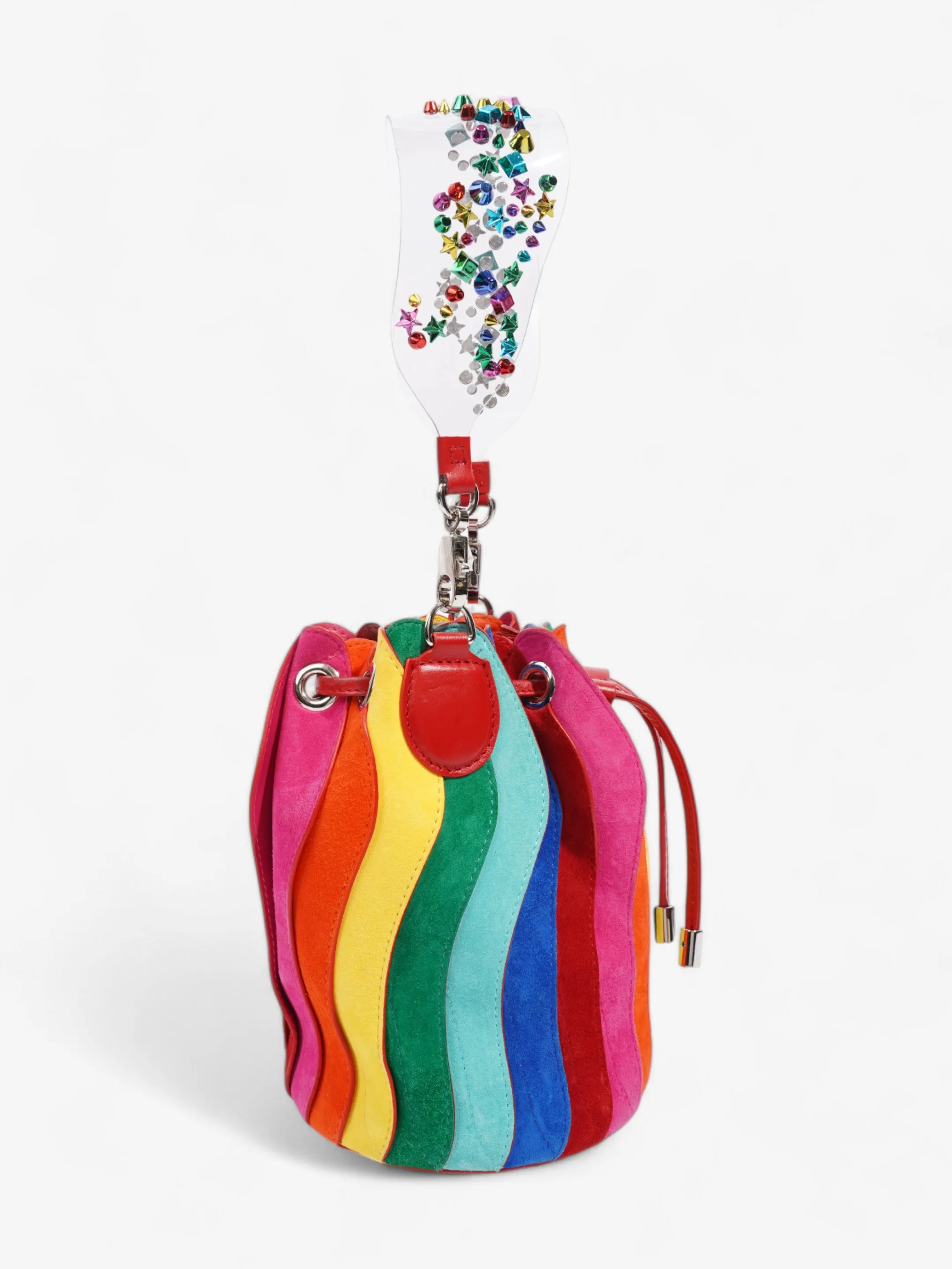 Christian Louboutin Marie Jane Multicoloured Suede