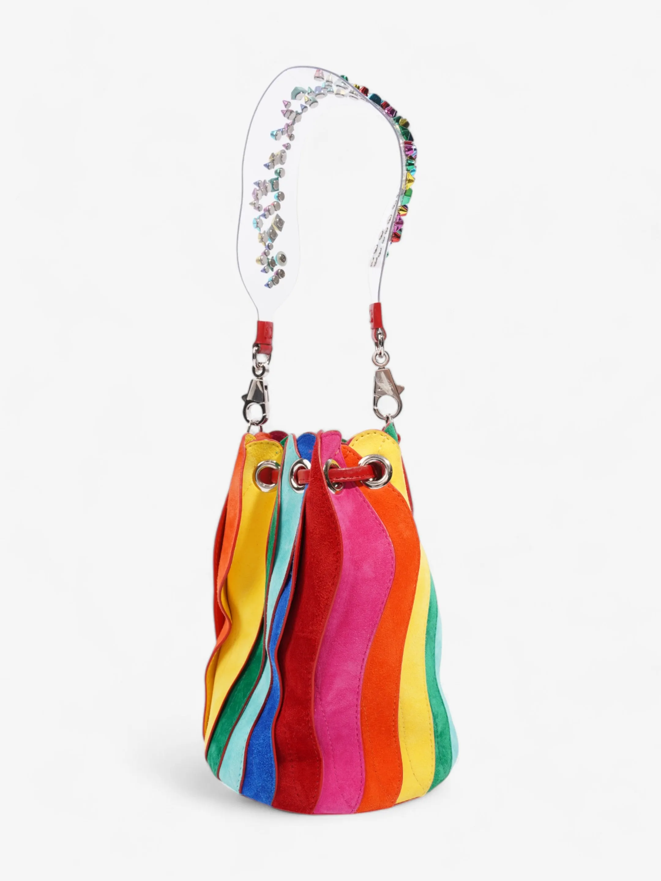 Christian Louboutin Marie Jane Multicoloured Suede