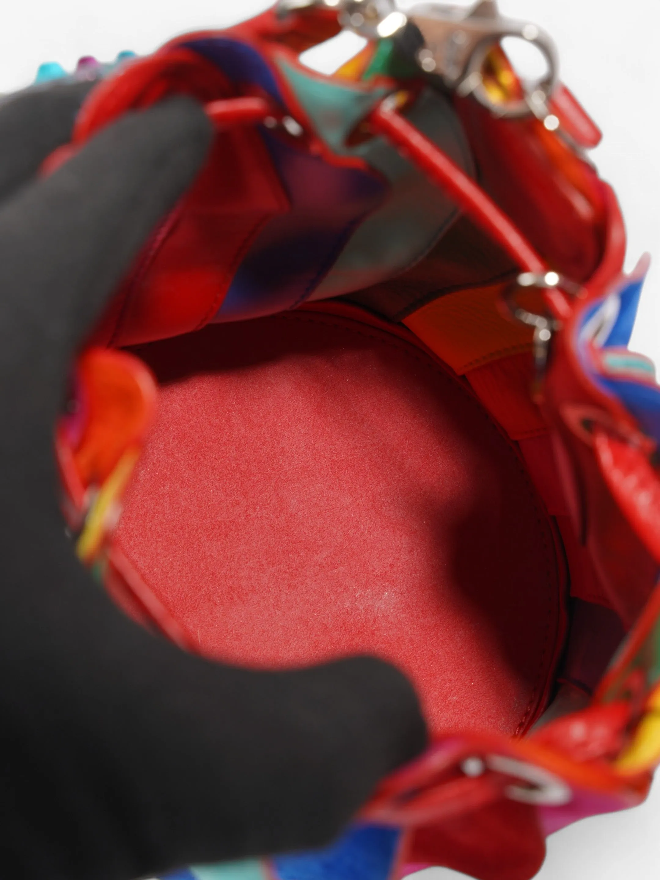 Christian Louboutin Marie Jane Multicoloured Suede