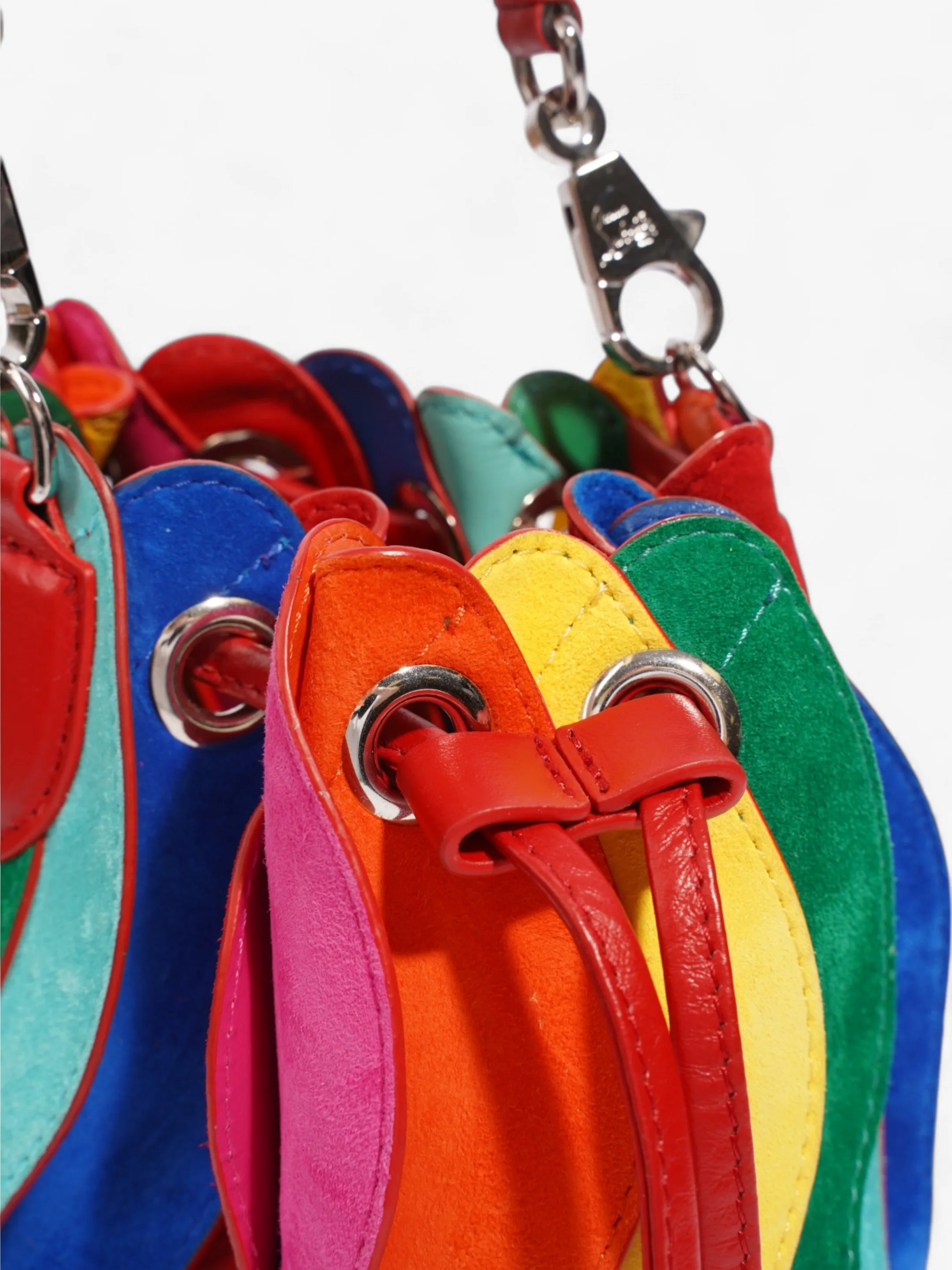 Christian Louboutin Marie Jane Multicoloured Suede