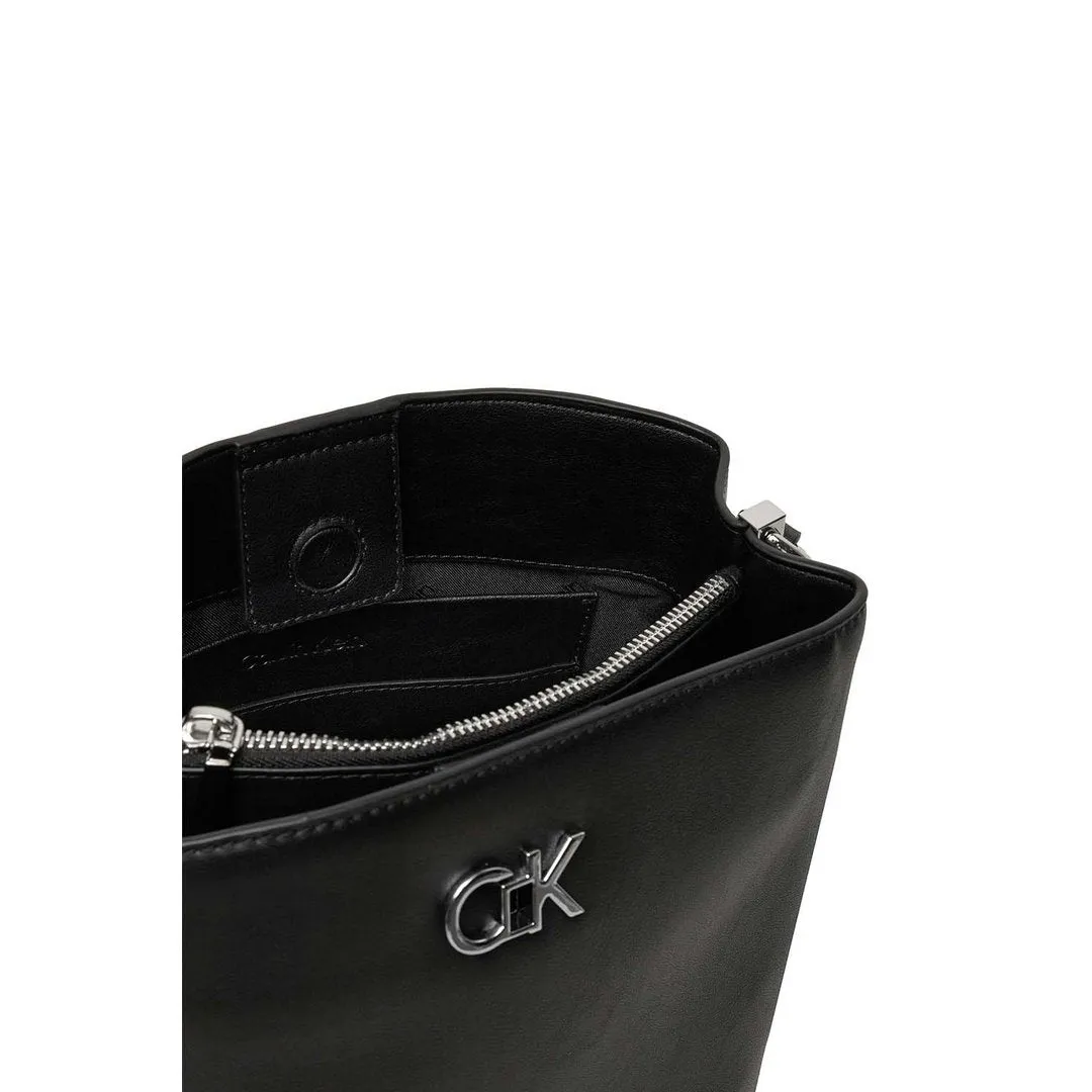 Ck Convertible Bucket Bag