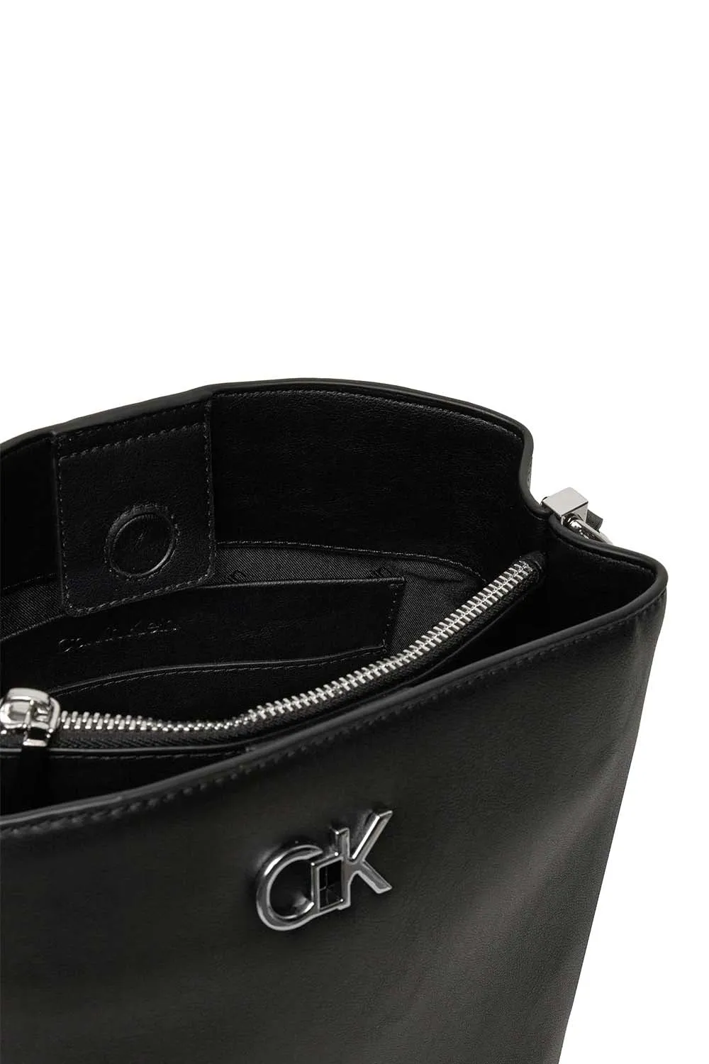 Ck Convertible Bucket Bag