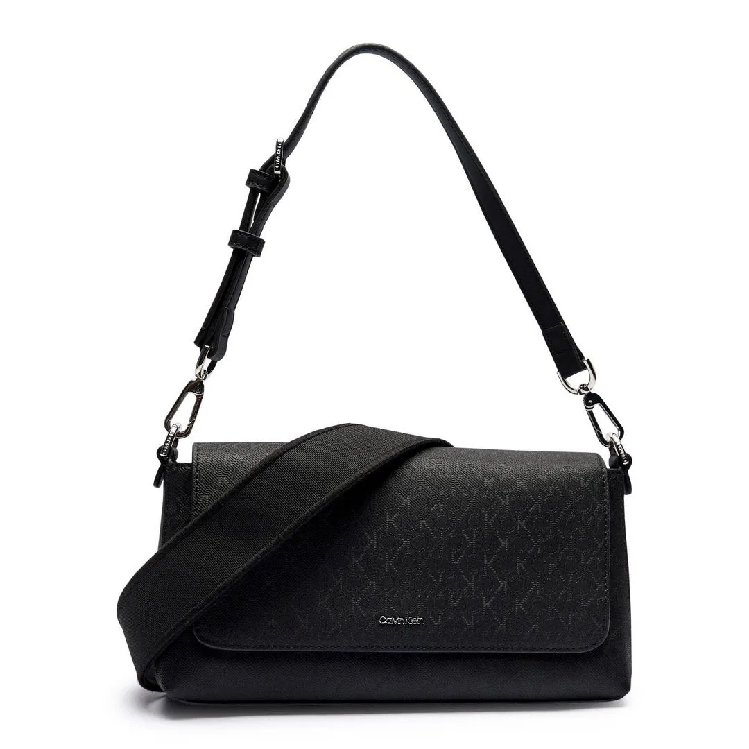 Ck Must Conv Shoulder Bag_Mono