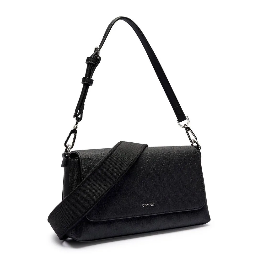Ck Must Conv Shoulder Bag_Mono