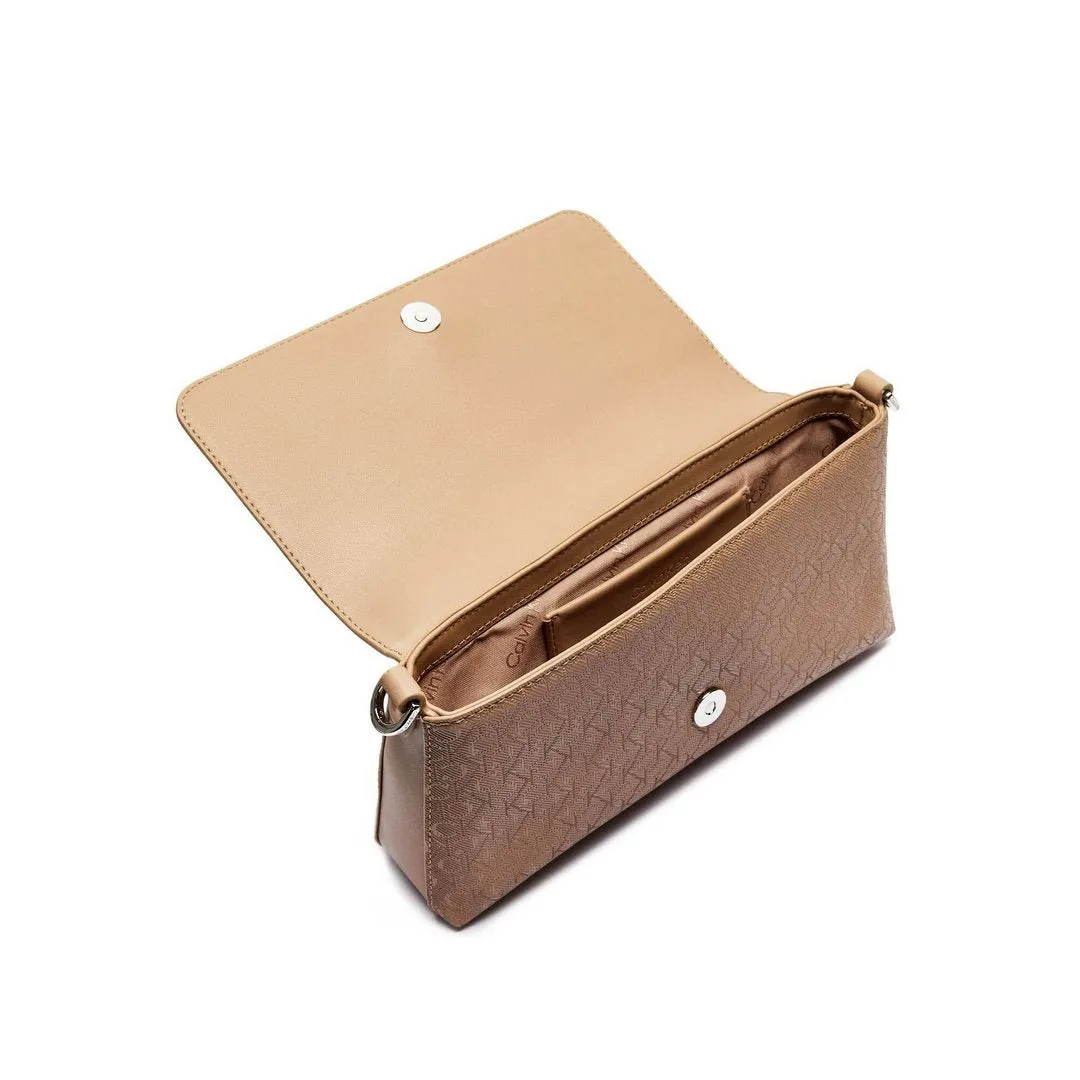 Ck Must Conv Shoulder Bag_Mono