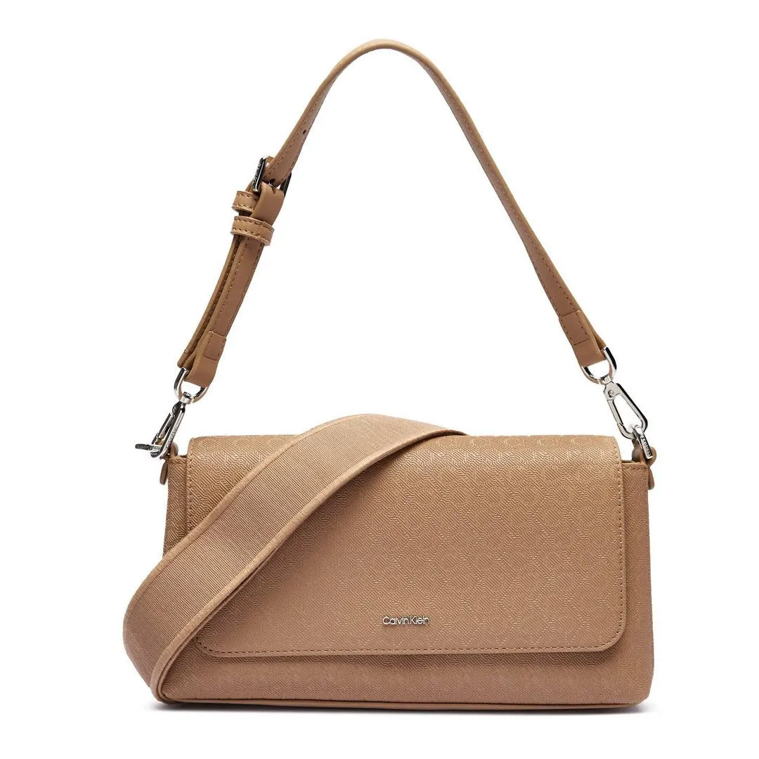 Ck Must Conv Shoulder Bag_Mono