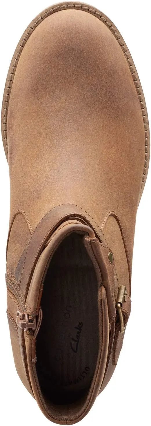Clarks Women's Camzin Dime Ankle Boot