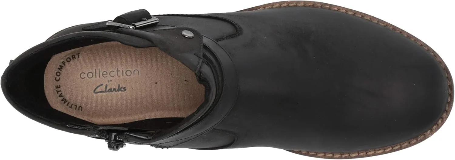 Clarks Women's Camzin Dime Ankle Boot