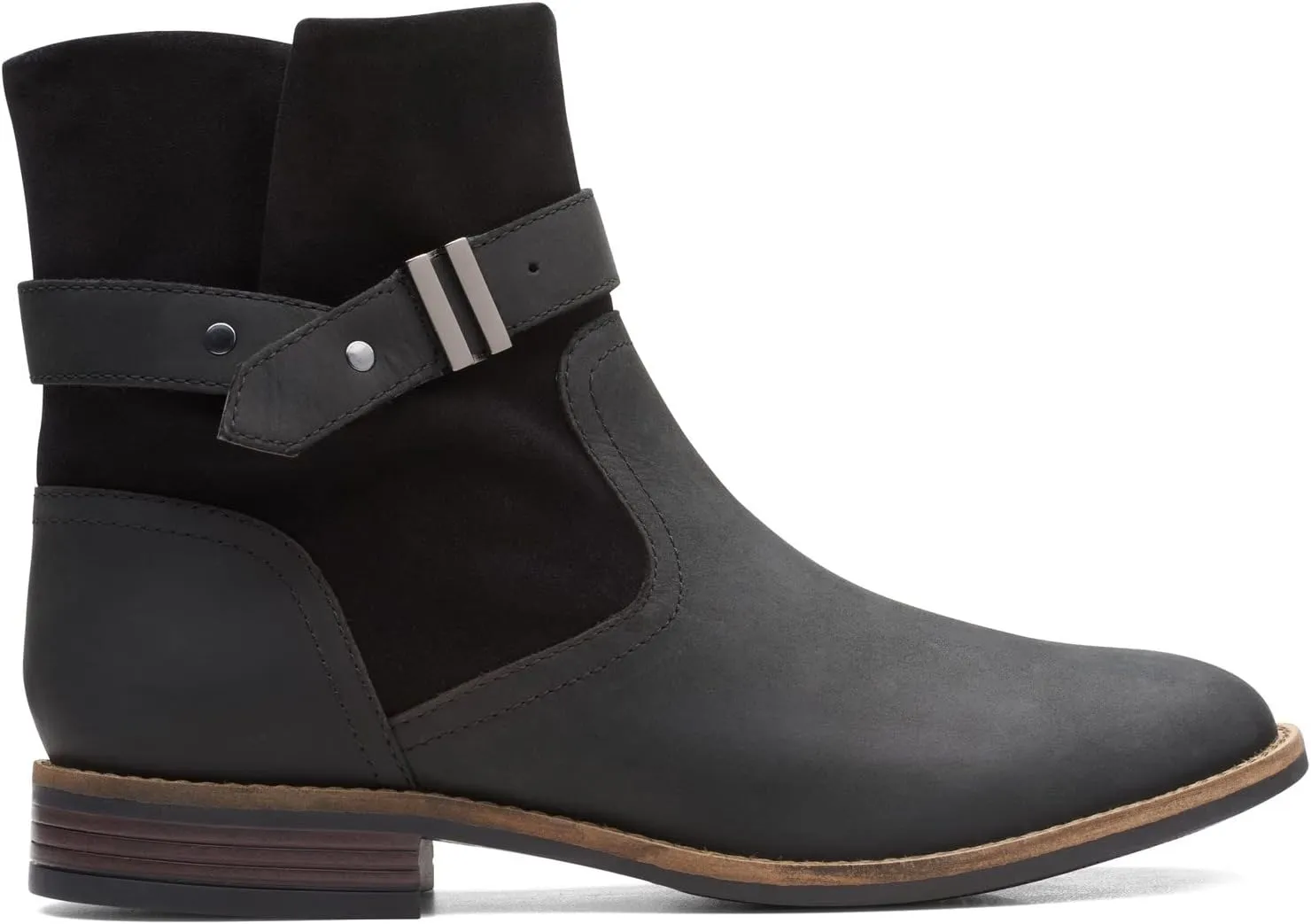 Clarks Women's Camzin Strap Fashion Boot