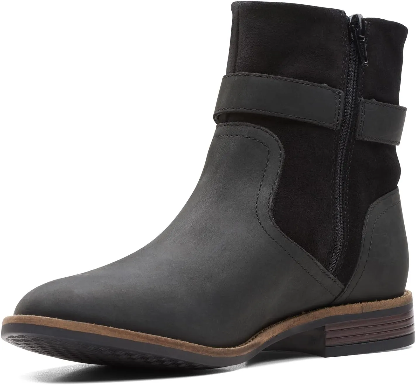 Clarks Women's Camzin Strap Fashion Boot