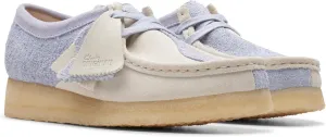 Clarks Women's Wallabee Cloud Grey Combination