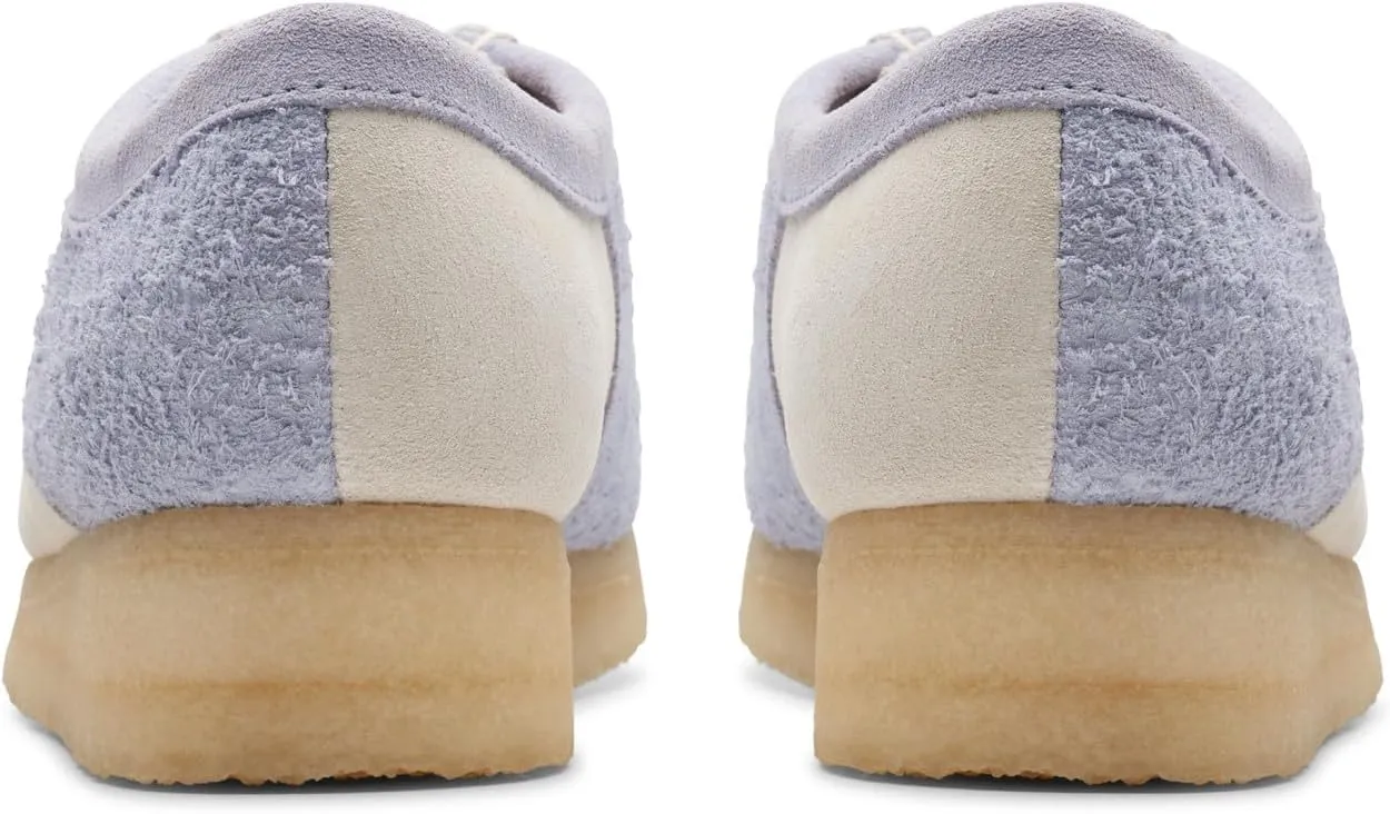 Clarks Women's Wallabee Cloud Grey Combination