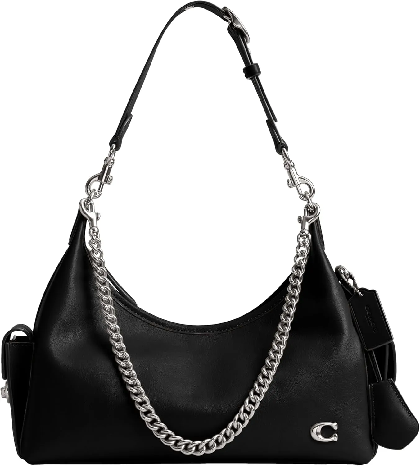 Coach Pocket Juliet Bag 30, LH/Black