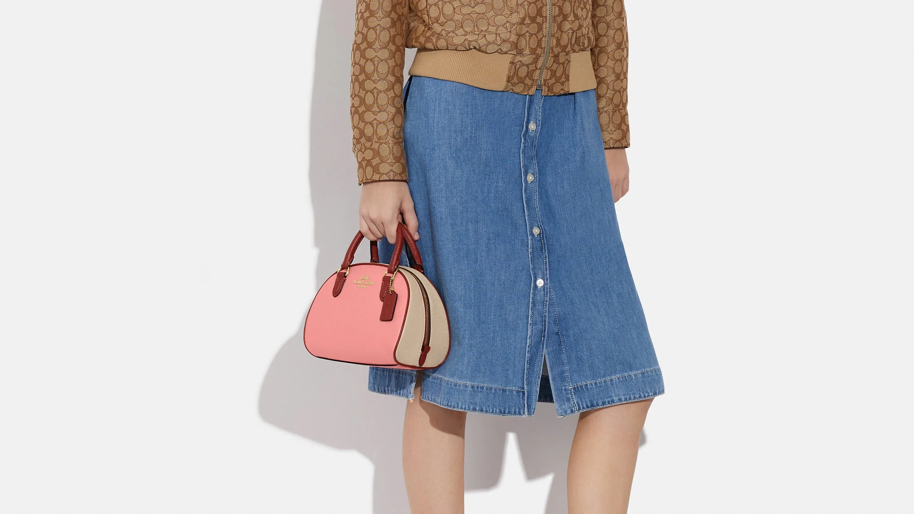 COACH SYDNEY SATCHEL BAG