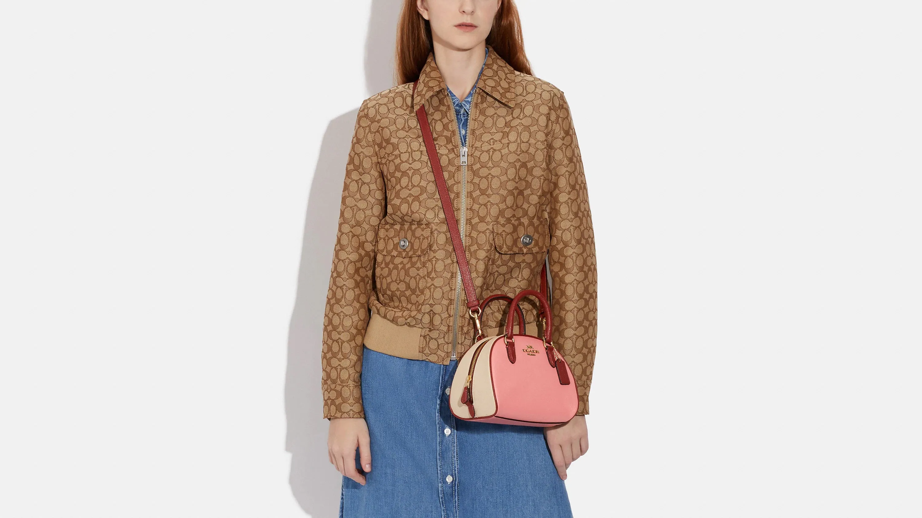 COACH SYDNEY SATCHEL BAG