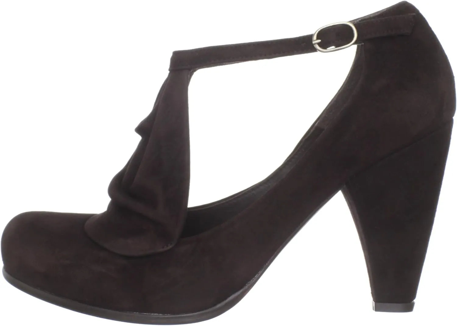 Coclico Women's Ovid T-Strap Pump