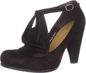 Coclico Women's Ovid T-Strap Pump