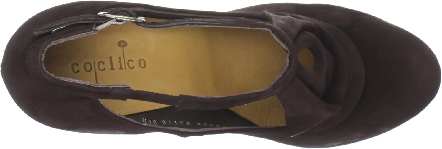 Coclico Women's Ovid T-Strap Pump