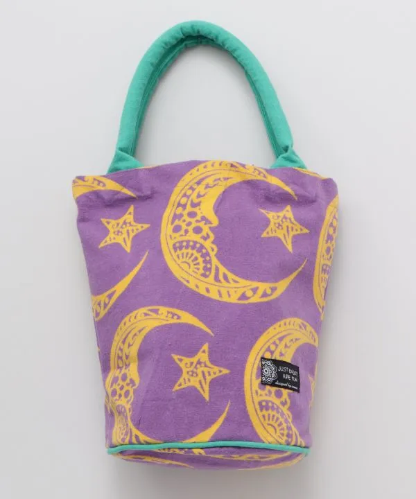 Colorful Bohemian Bucket Tote Bag
