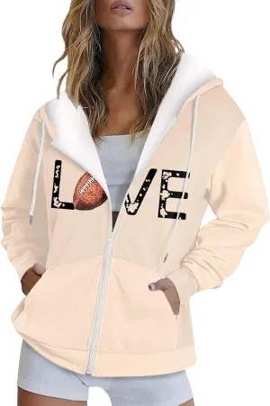 Country Concert Outfits For Women Neck Sweatshirt Loose Casual Pullover Top Fall Teen Girls Preppy Womens Zip Up