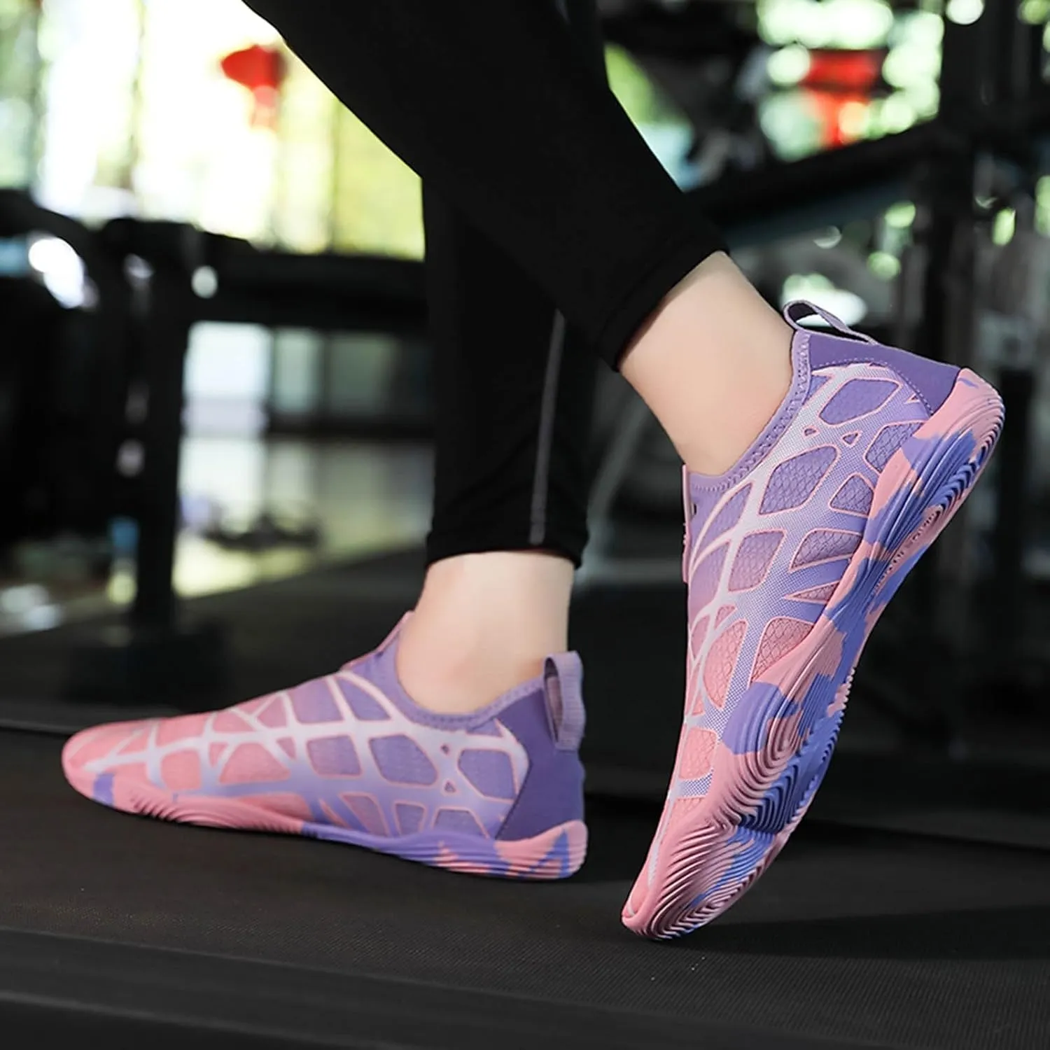 Couples Walking Outdoor Sports Non Slip Beach Fishing Shoes Men's and Women's Mountaineering Sneaker Boots for Women