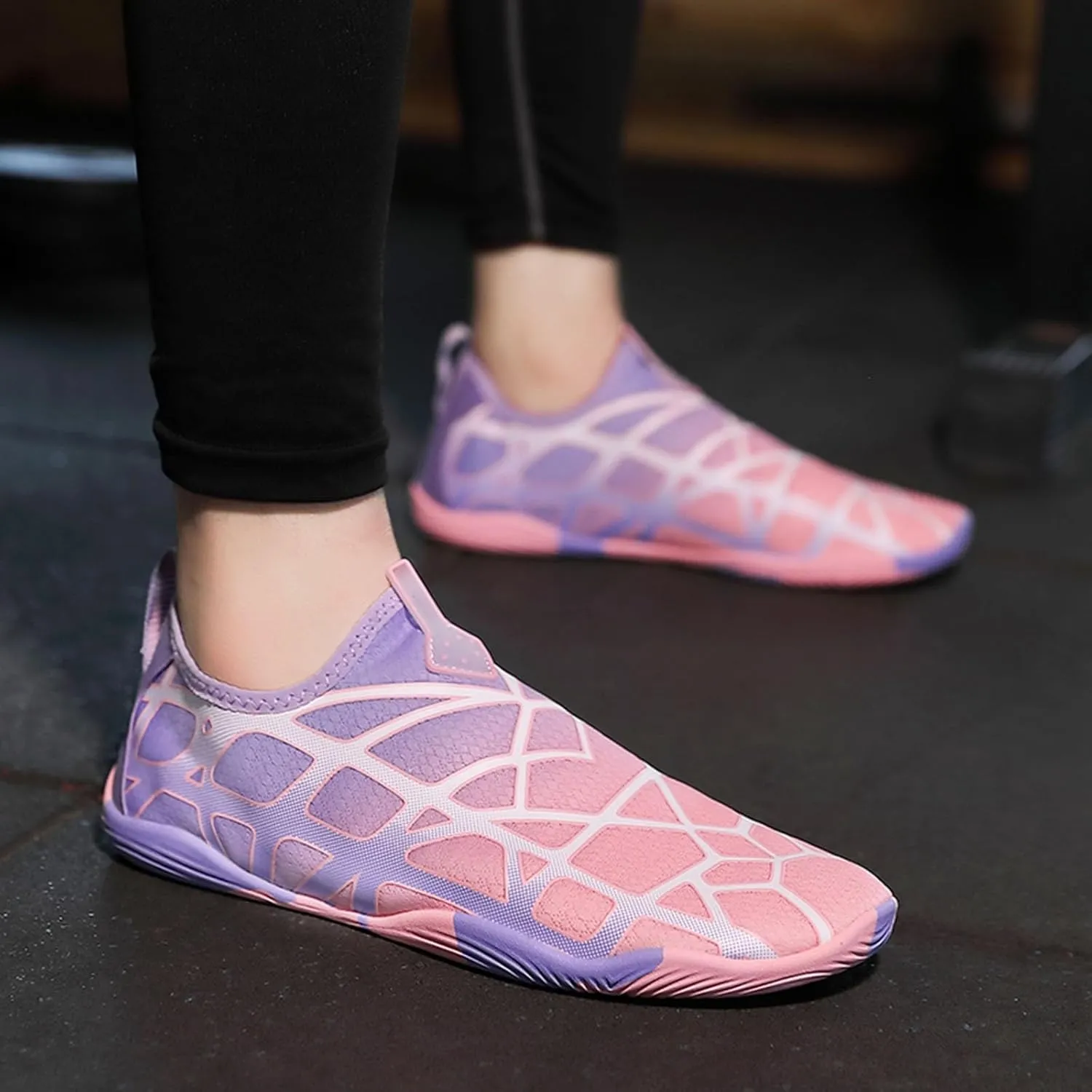 Couples Walking Outdoor Sports Non Slip Beach Fishing Shoes Men's and Women's Mountaineering Sneaker Boots for Women