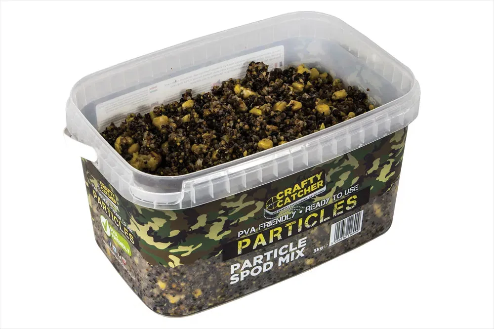 CRAFTY CATCHER PREPARED PARTICLES BUCKET RANGE 3kg