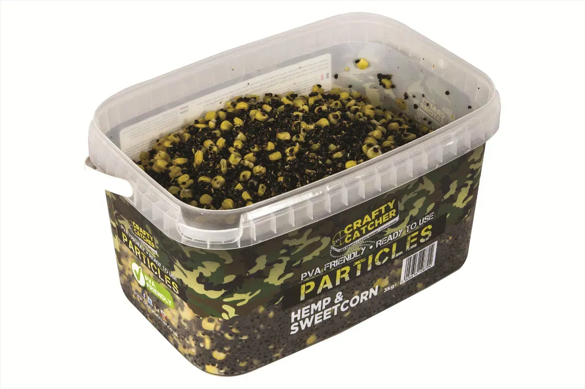 CRAFTY CATCHER PREPARED PARTICLES BUCKET RANGE 3kg