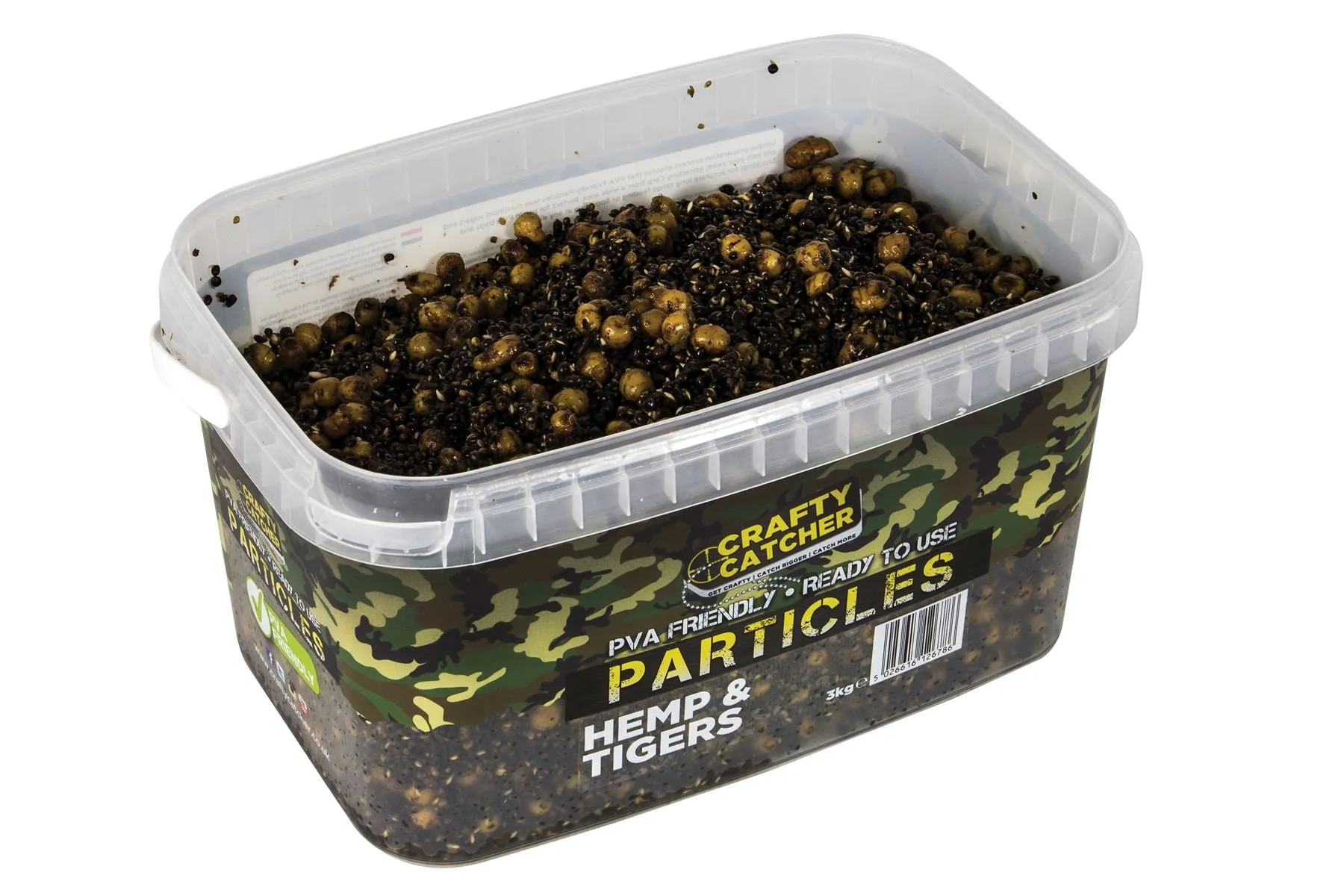 CRAFTY CATCHER PREPARED PARTICLES BUCKET RANGE 3kg