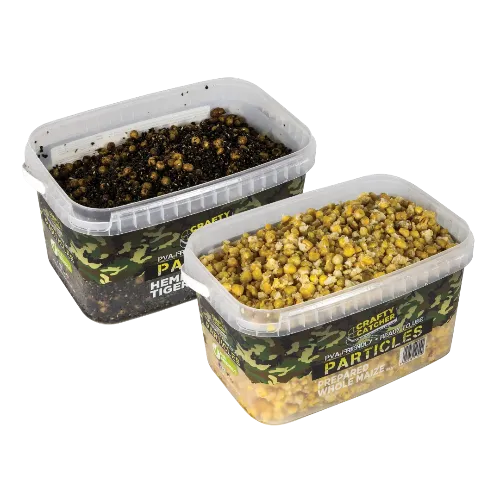 CRAFTY CATCHER PREPARED PARTICLES BUCKET RANGE 3kg