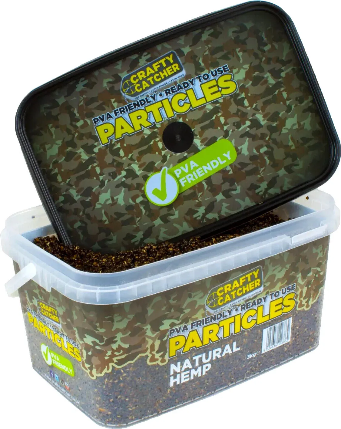CRAFTY CATCHER PREPARED PARTICLES BUCKET RANGE 3kg