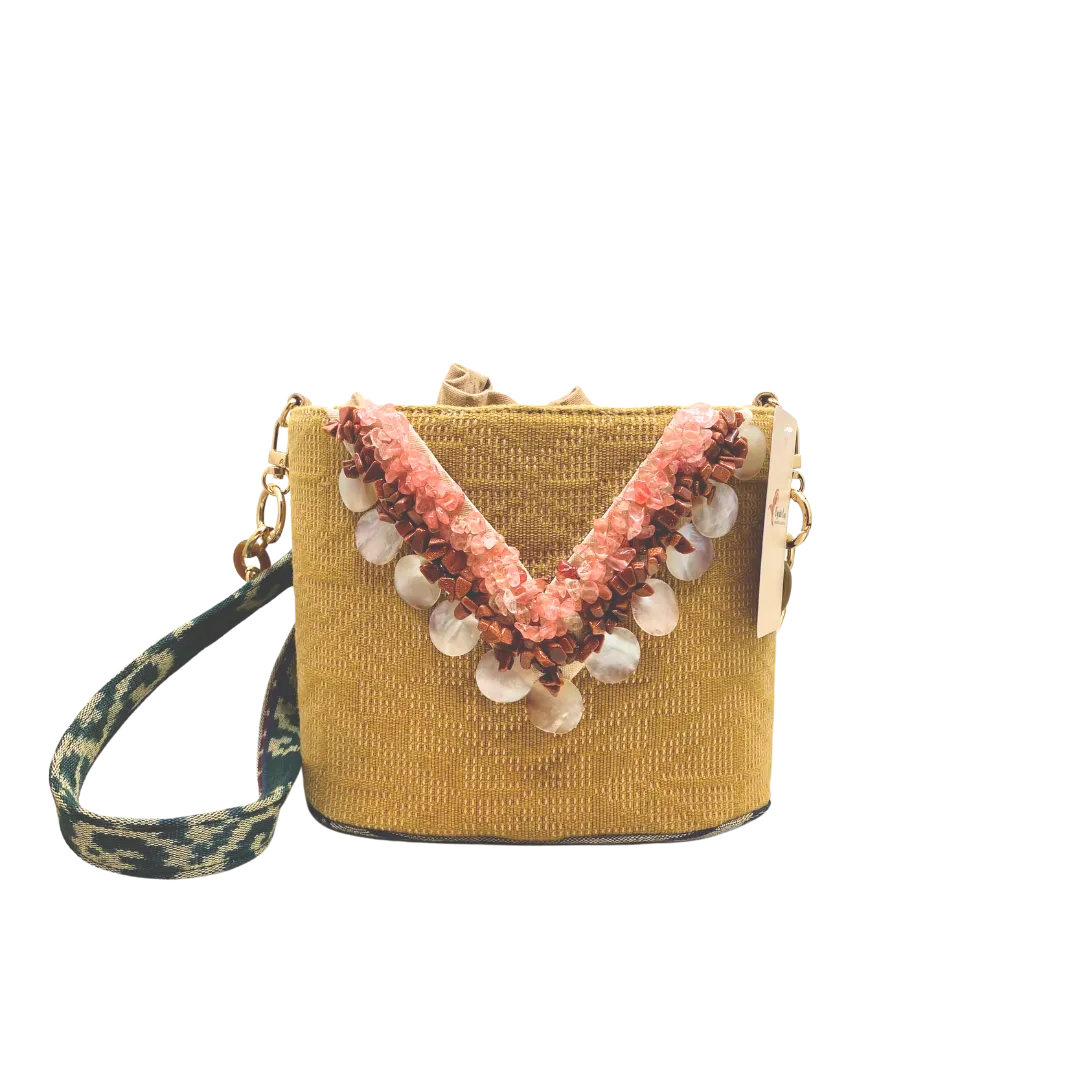 Crystal Seas Yakan Bucket Bag