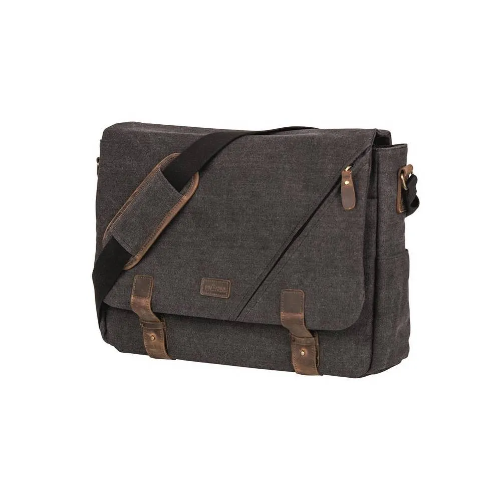 Dorr Amsterdam Camera Shoulder Bag - Medium - Dark Grey