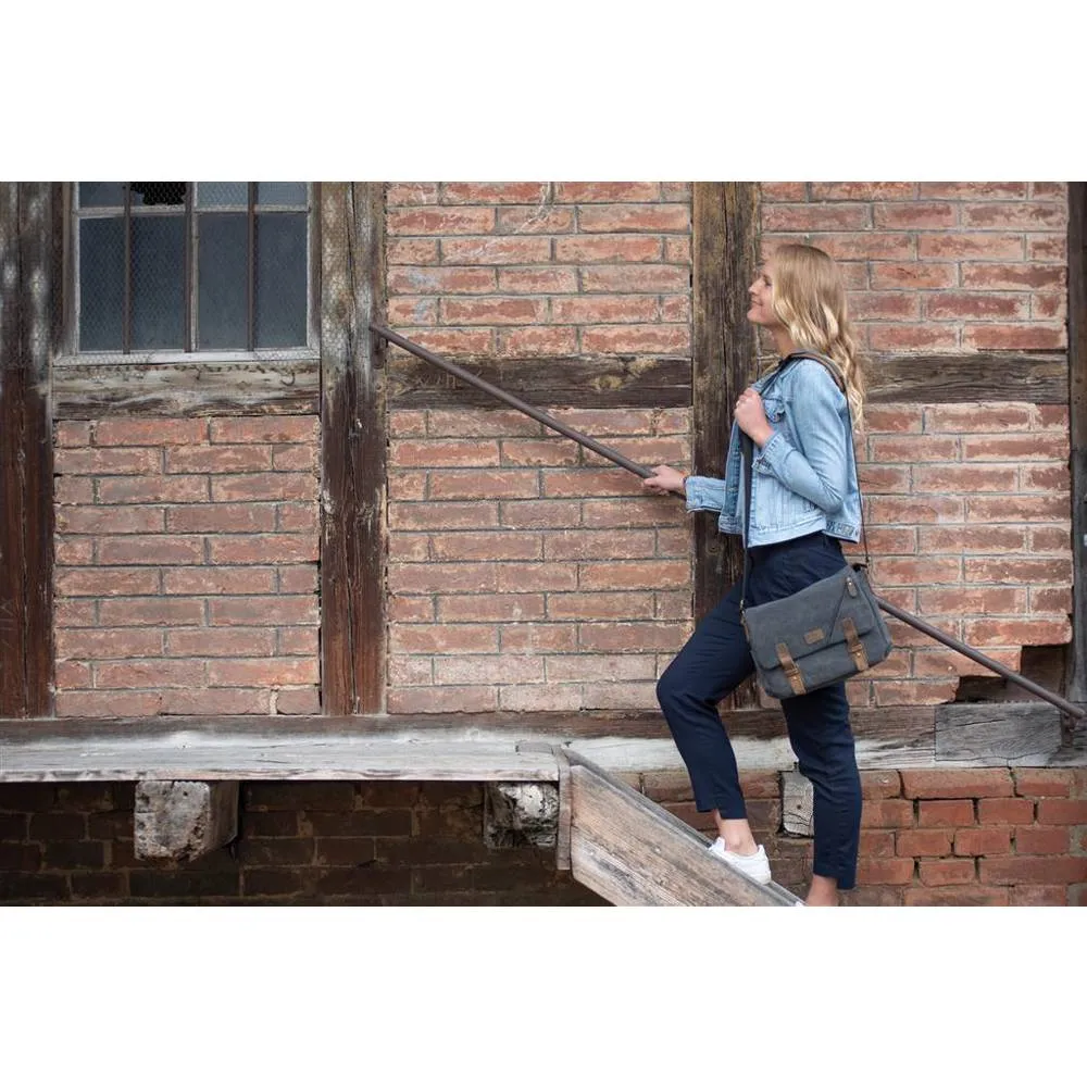 Dorr Amsterdam Camera Shoulder Bag - Medium - Dark Grey