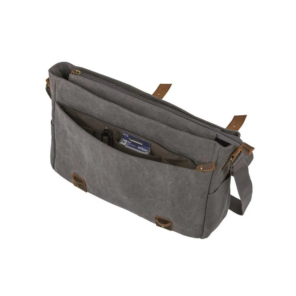 Dorr Amsterdam Camera Shoulder Bag - Medium - Light Grey