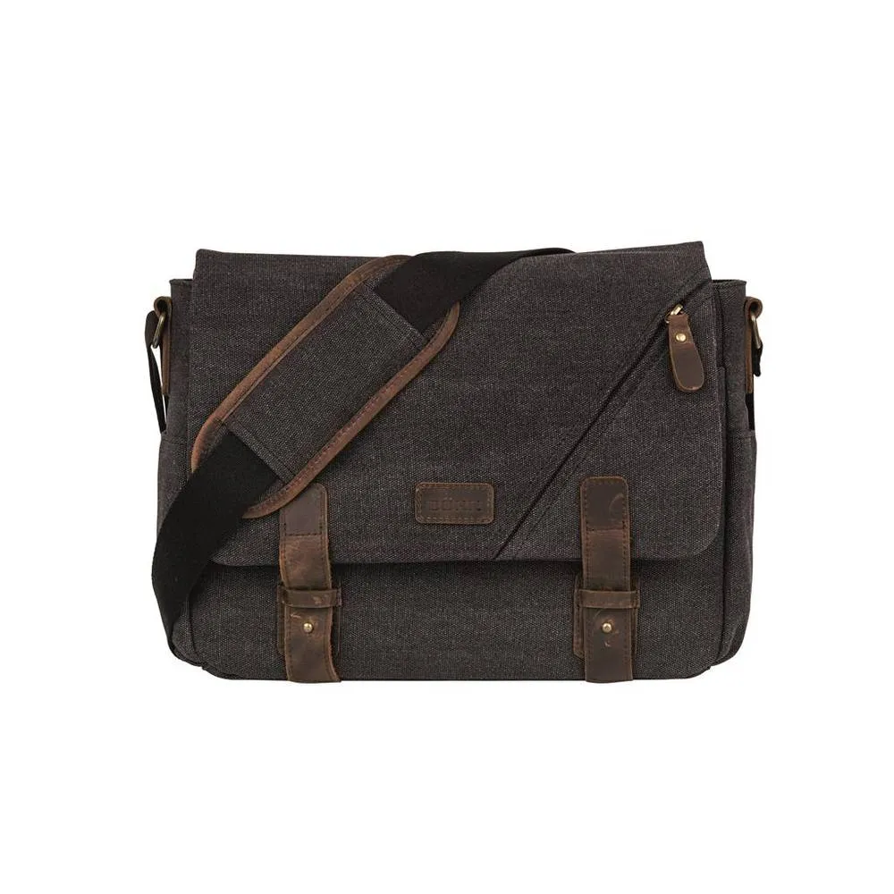 Dorr Amsterdam Camera Shoulder Bag - Small - Dark Grey