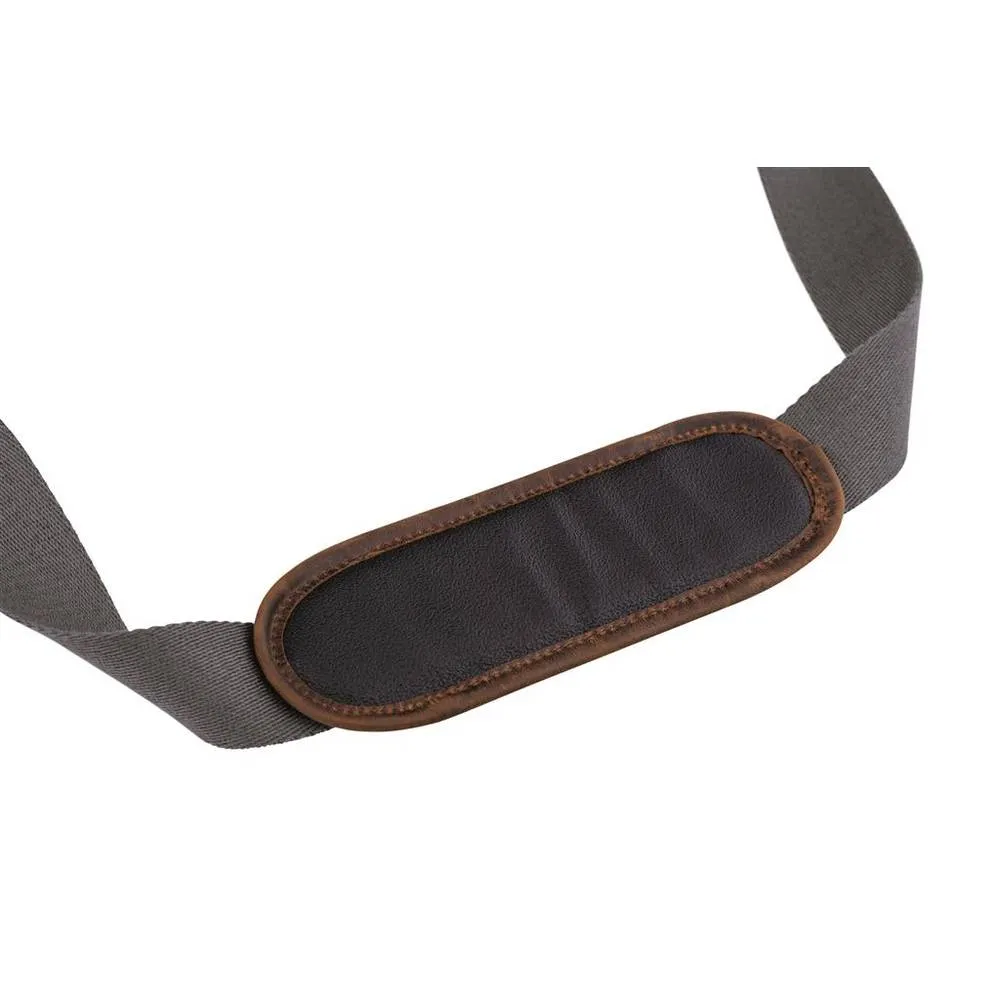Dorr Amsterdam Camera Shoulder Bag - Small - Dark Grey