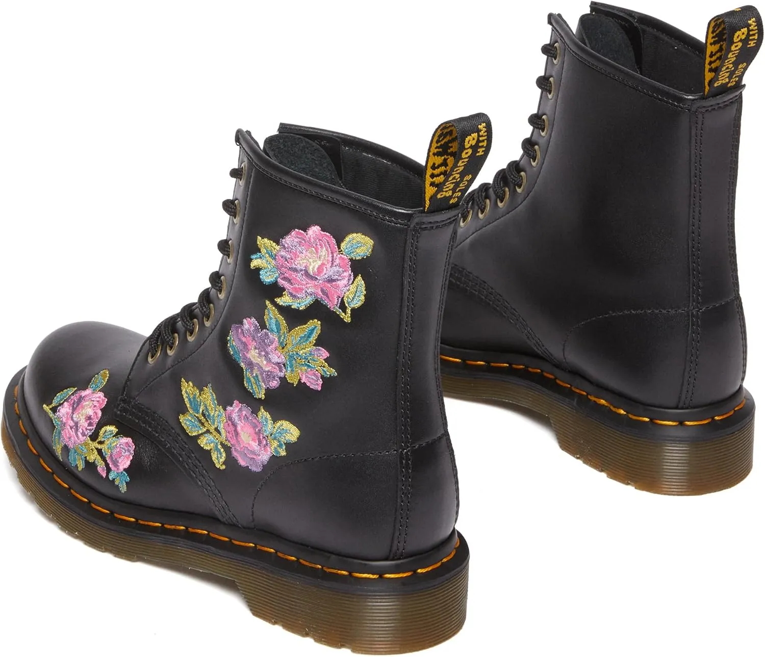 Dr. Martens Women's 1460 Vonda Ii Embroidered 8 Eye Boot Fashion