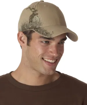 Dri-Duck Wildlife Series Caps - Elk/Khaki - One