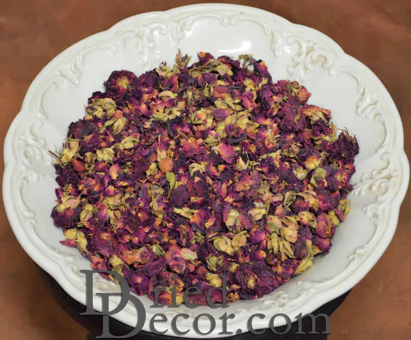 Dried Rose Petals - Rose Buds Grade A