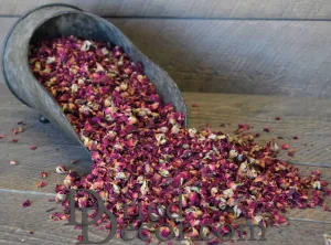 Dried Rose Petals - Rose Buds Grade A