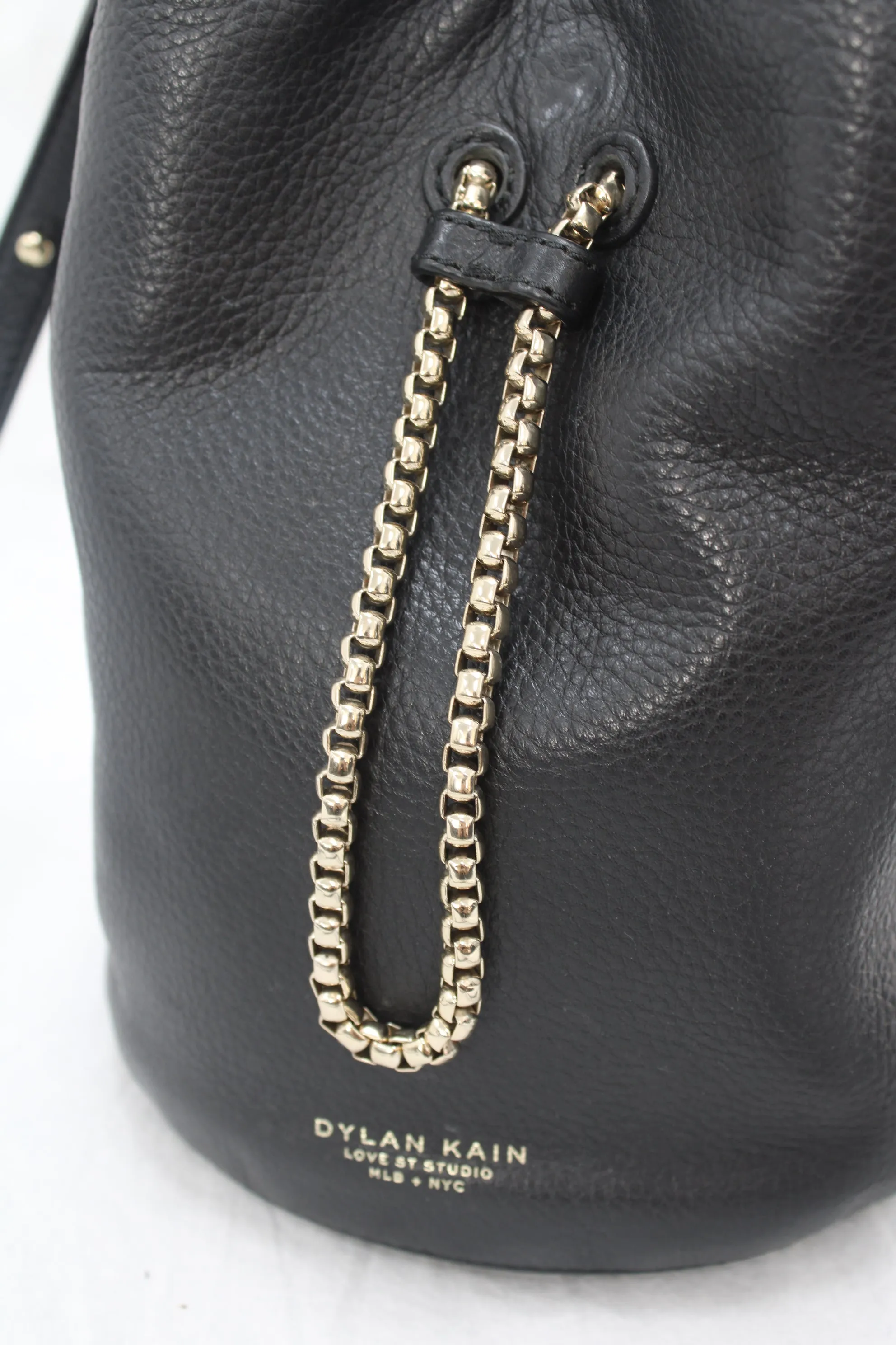 Dylan Kain - Leather Bucket Bag