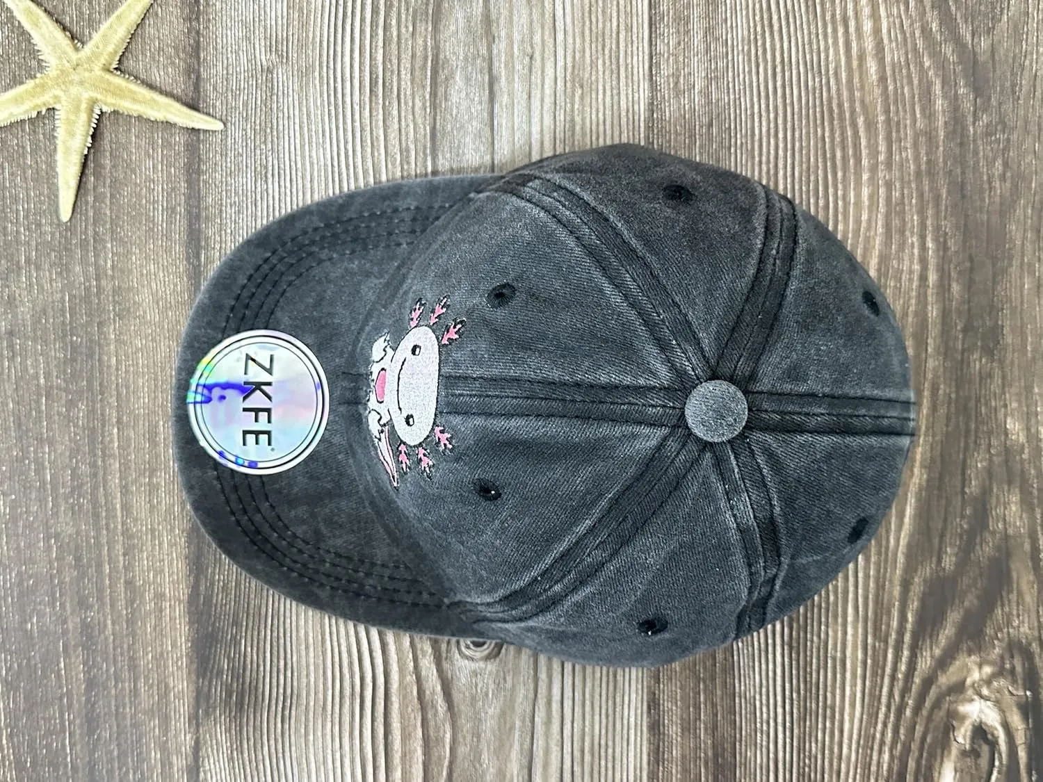 Embroidered Animal Baseball Hats for Boy and Girl