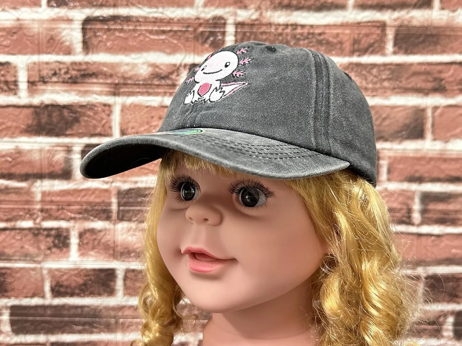 Embroidered Animal Baseball Hats for Boy and Girl