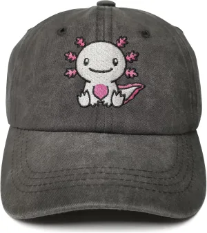 Embroidered Animal Baseball Hats for Boy and Girl