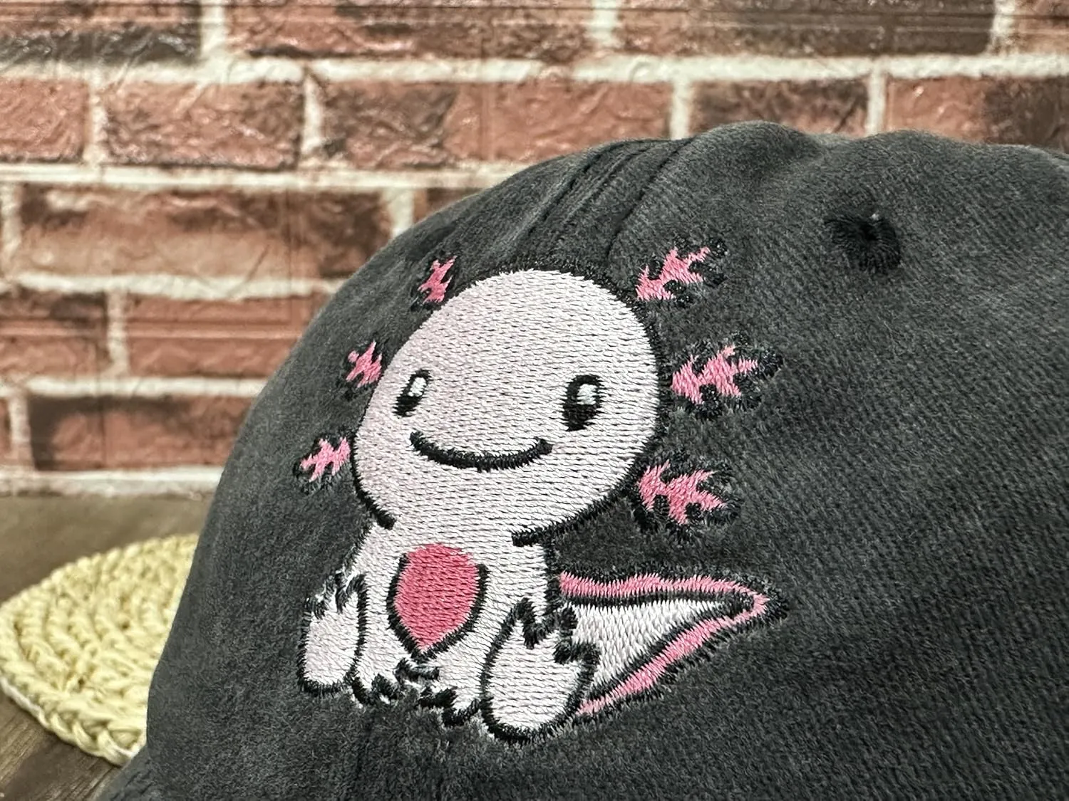 Embroidered Animal Baseball Hats for Boy and Girl