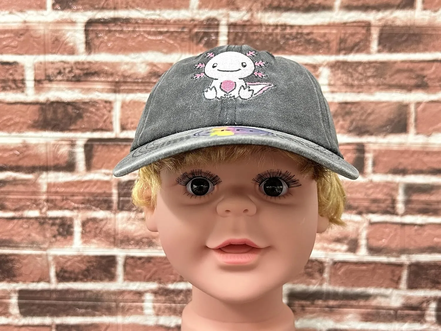 Embroidered Animal Baseball Hats for Boy and Girl