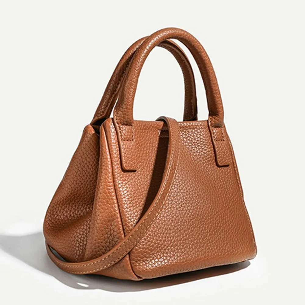 Epsion Women's Buckle Handbag Shoulder Bag Slouchy Bag Y2K Leather Purse PU Leather Clutch Handbag 2025