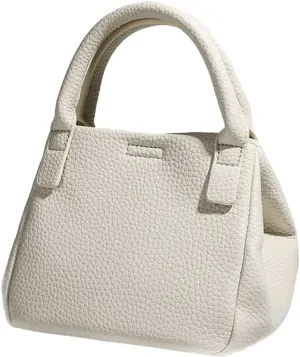 Epsion Women's Buckle Handbag Shoulder Bag Slouchy Bag Y2K Leather Purse PU Leather Clutch Handbag 2025