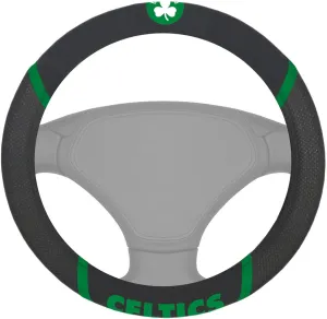 FANMATS NBA Unisex-Adult Embroidered Steering Wheel Cover